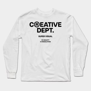 Creative Dept. Super Visual Long Sleeve T-Shirt